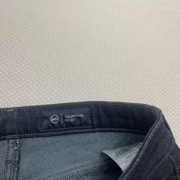 NWT Adriano Goldschmied Super Skinny Legging Ankle Dark Wash Denim Jeans Size 25 - Picture 9 of 13